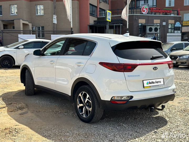 Kia Sportage 2.4 AT, 2019, 85 000 км