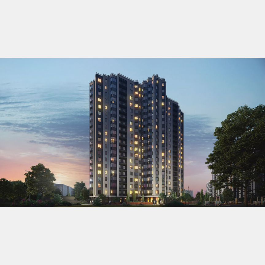 1-к. квартира, 36,9 м², 19/19 эт.