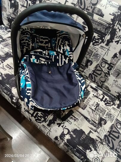 Автолюлька от 0 до 13