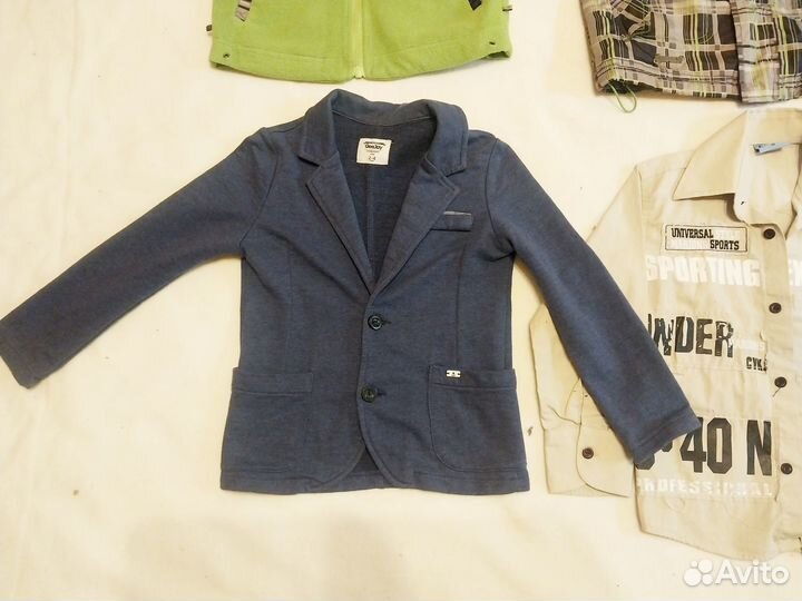 Одежда для мальчика пакетом 98