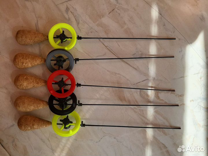 Удочки для зимней рыбалки