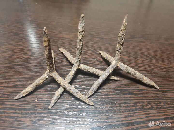 Старинный боевой чеснок. Оружие против конницы