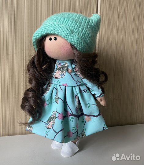 Интерьерная кукла ручной работы