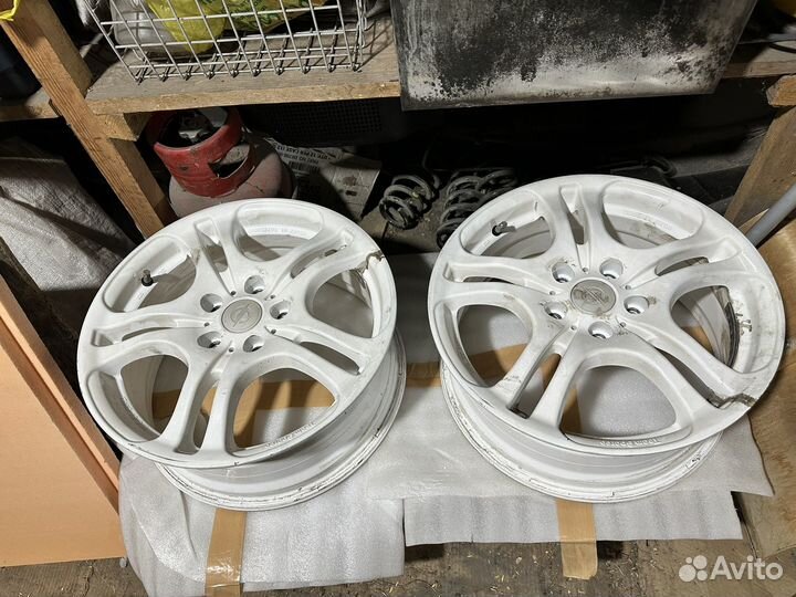 Продам диски honda R17 5x114.3