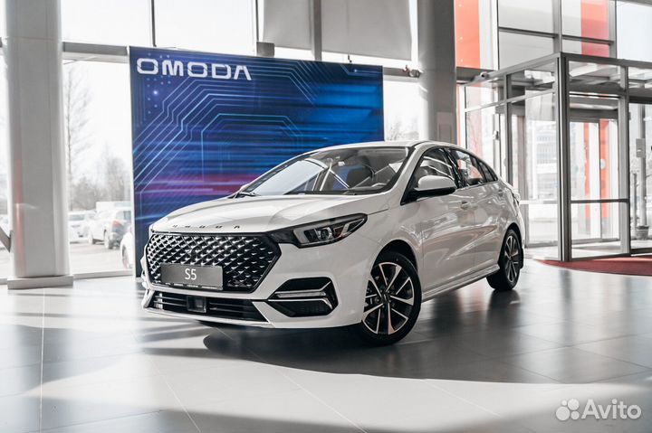 OMODA S5 1.5 CVT, 2024