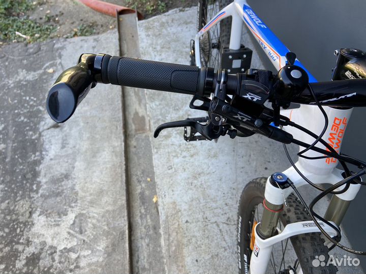 Велосипед Dewolf TRX 700 27 Shimano XT