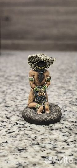 Миниатюра 54 мм метал коллекционная