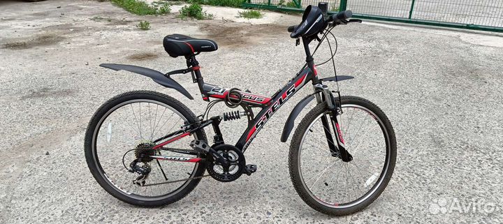 Велосипед Stels Focus 21 speed двухподвес