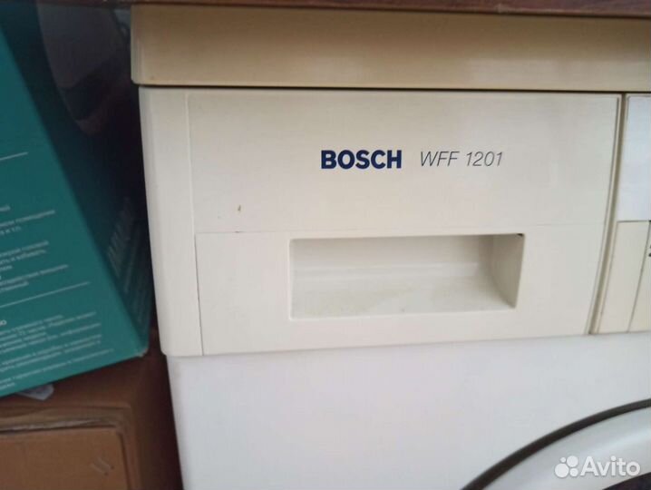 Стиральная машина bosch