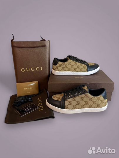 Кеды женские Gucci