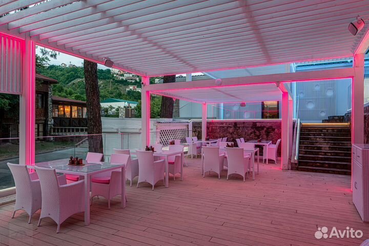 Свет. Освещение для ресторана. Инсталляции