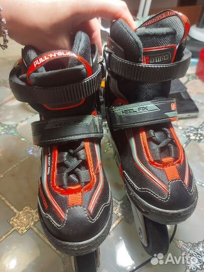 Коньки Reaction