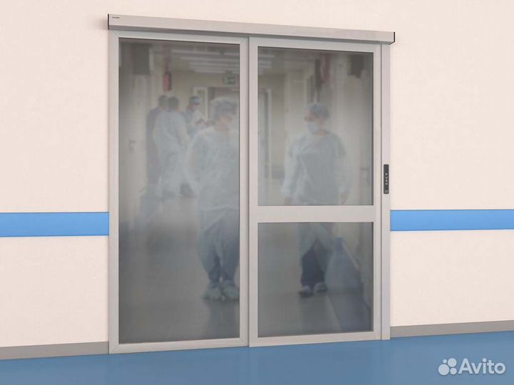 Автоматические раздвижные двери