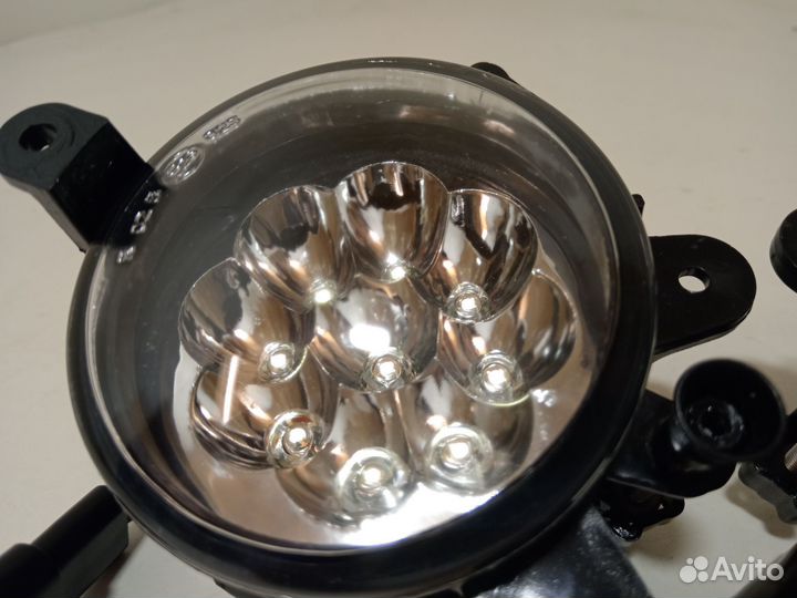 Противотуманные фары приора 2170 диодные