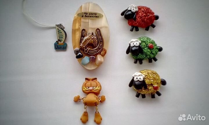 Магниты на холодильник IKEA и другие