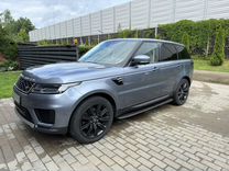 Land Rover Range Rover Sport 3.0 AT, 2019, 59 500 км, с пробегом, цена 6 649 000 руб.