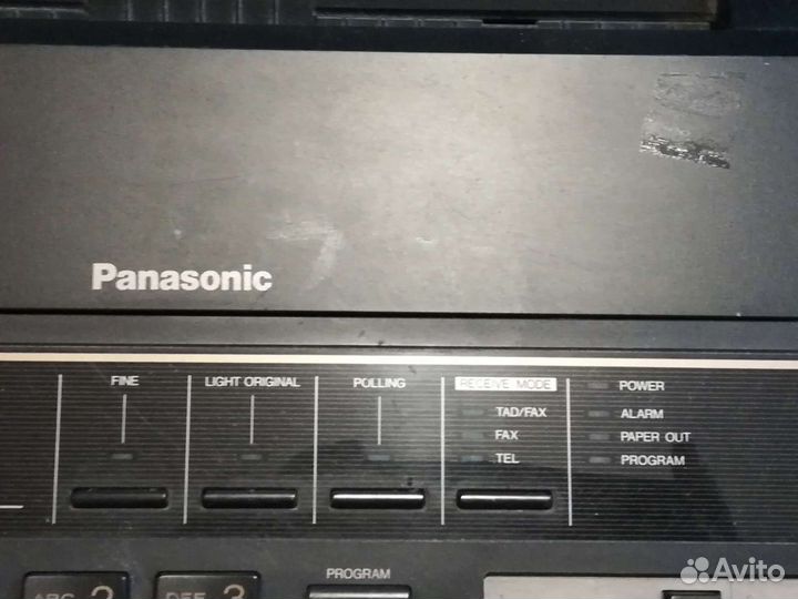Факс - телефон Panasonic