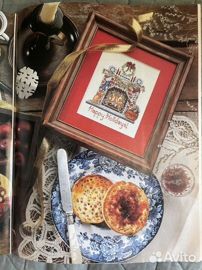 Американские журналы по вышивке крестом