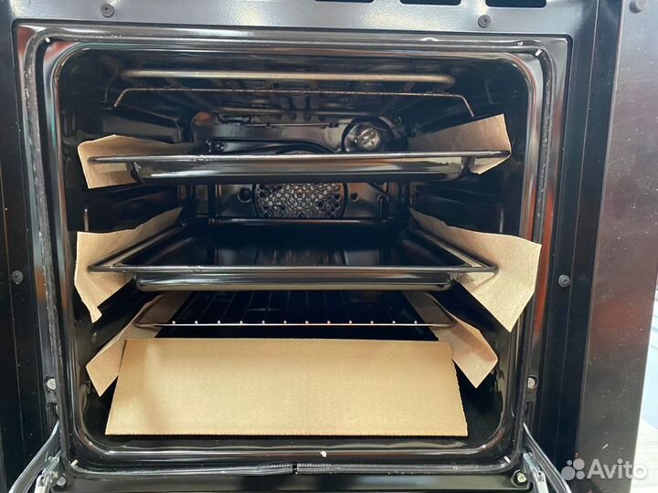 Электрический духовой шкаф Лысьва дэв 53р4 черный