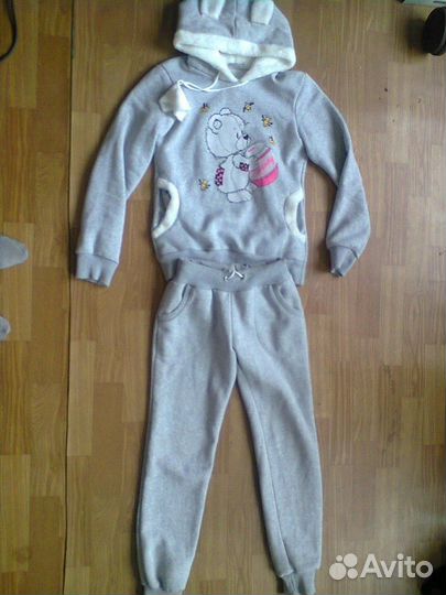 Спортивный костюм серый