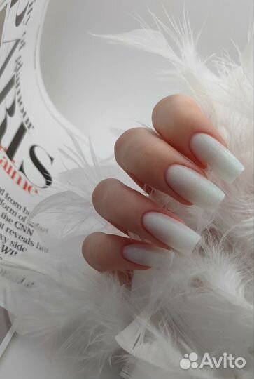 Укрепление ногтей/ маникюр