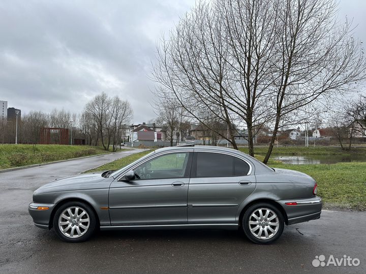 Jaguar X-type 2.5 AT, 2002, 250 000 км