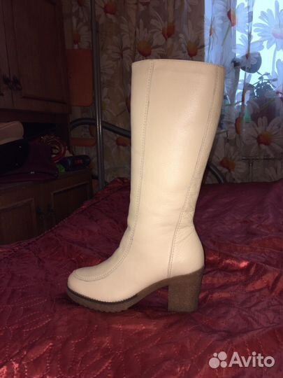 Сапожки зимние, почти новые Ronnon