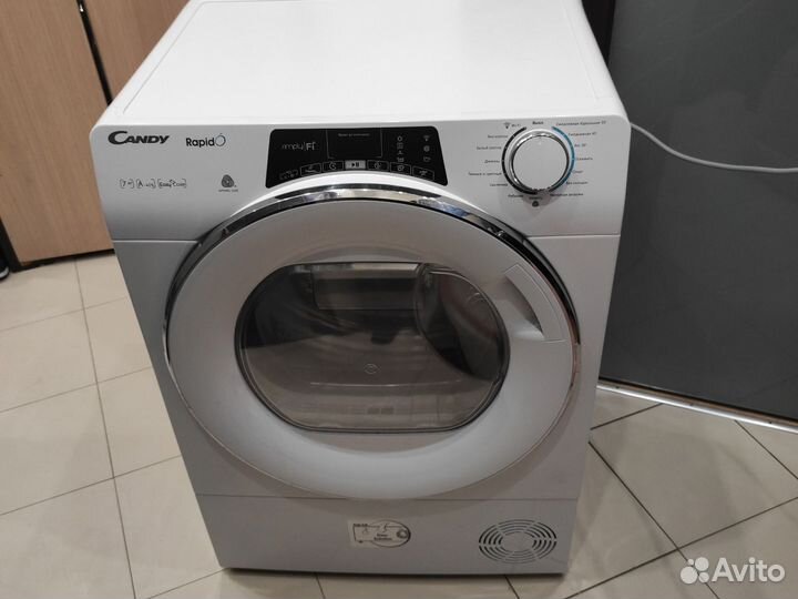 Сушильная машина Candy RapidO R04H7A1tcex-07