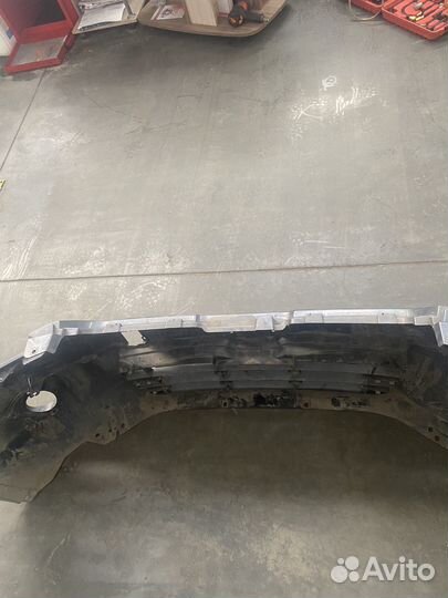 Бампер передний nissan qashqai j10