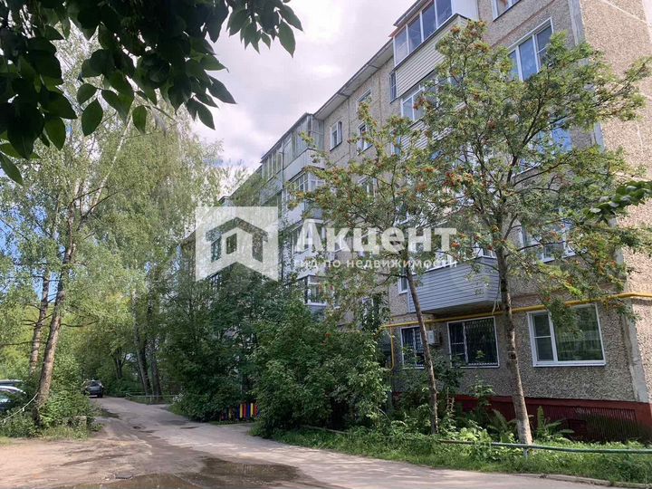 4-к. квартира, 59,5 м², 1/5 эт.