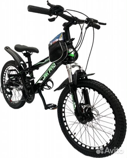 Детский велосипед Jack Pro 20