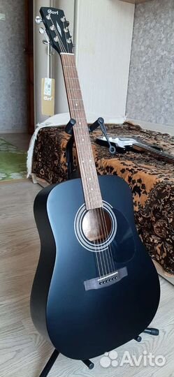 Акустическая гитара Cort AD810bks