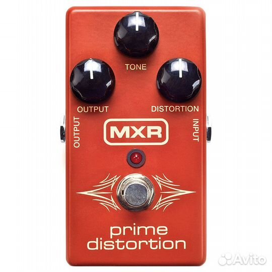 Dunlop M69 MXR Prime Distortion Педаль эффектов