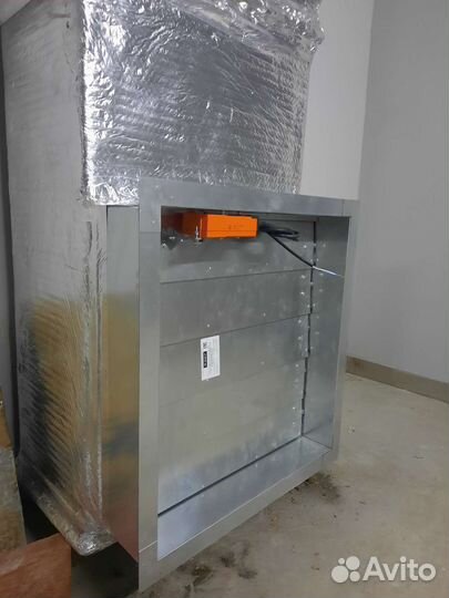 Монтаж вентиляции и кондиционеров