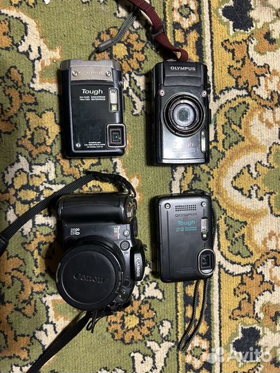 Фотоаппарат olympus