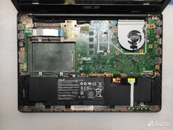 Корпусные детали (разбор) Asus F402C