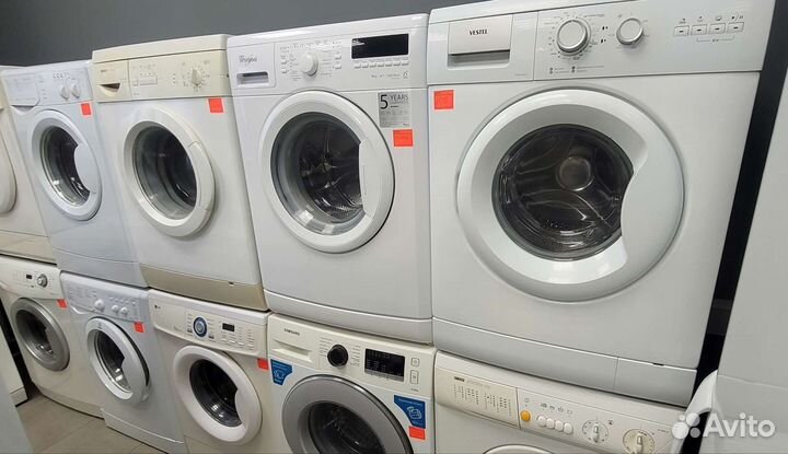 Стиральные машины гарантия доставка