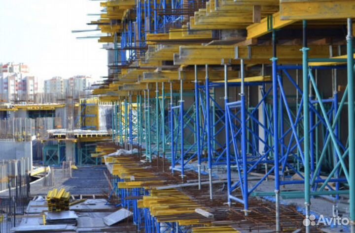 Аренда строительных рамных лесов с доставкой