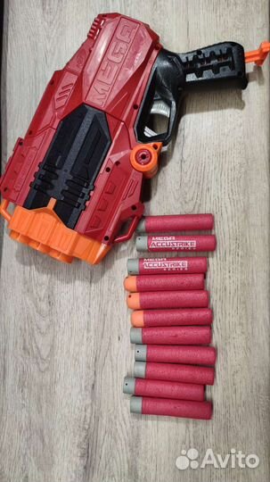 Бластер Nеrf mega Tri Break