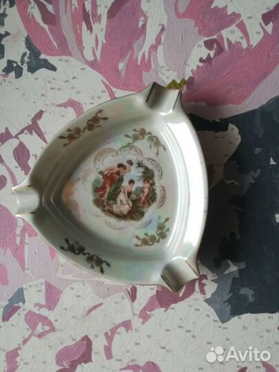 Чайно кофейный сервиз гдр