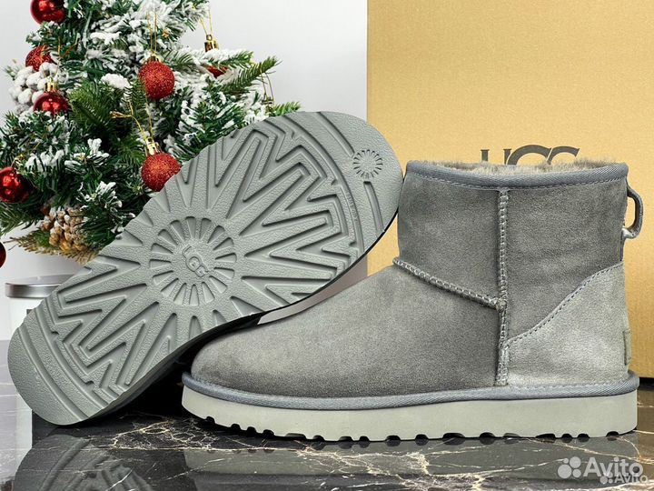 UGG Classic Mini II Boot Grey