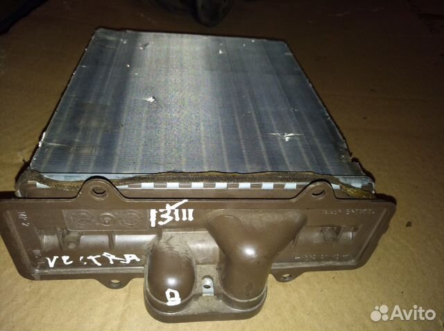 Радиатор отопителя Вектра Б купить в Муроме | Запчасти | Авито