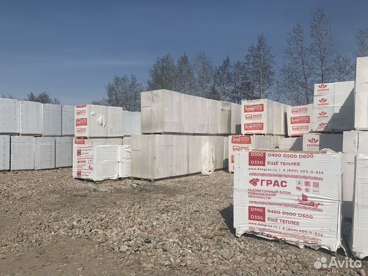 Газоблок. Газобетонные блоки. Газобетон