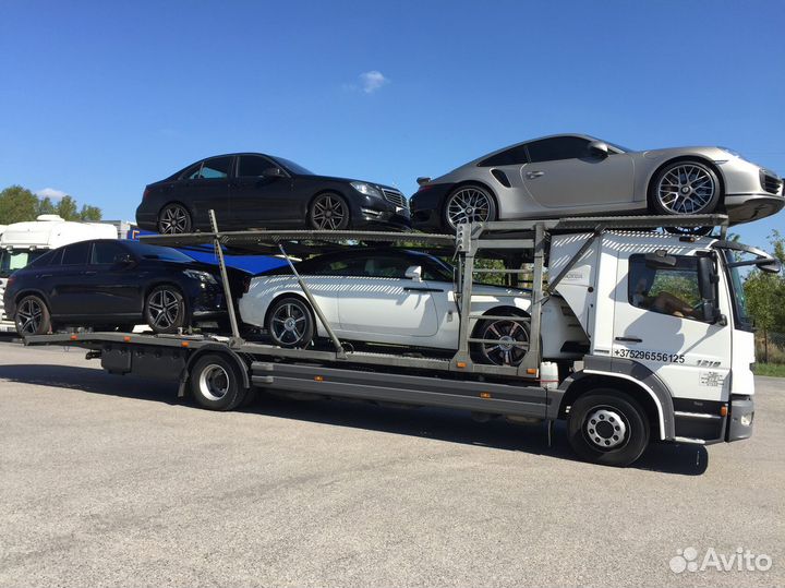 Автовоз из Москвы - во Владикавказ - Турцию