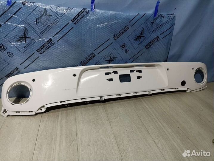 Накладка бампера заднего Soul 2 2016-2019