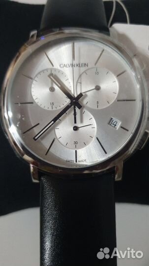 Часы Calvin Klein K8Q371C6
