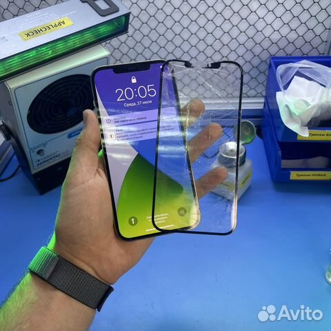 Ремонт iPhone / Замена стекла iPhone, Apple Watch