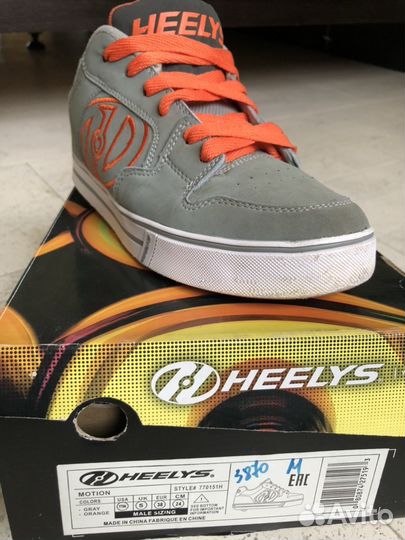 Кроссовки роликовые heelys