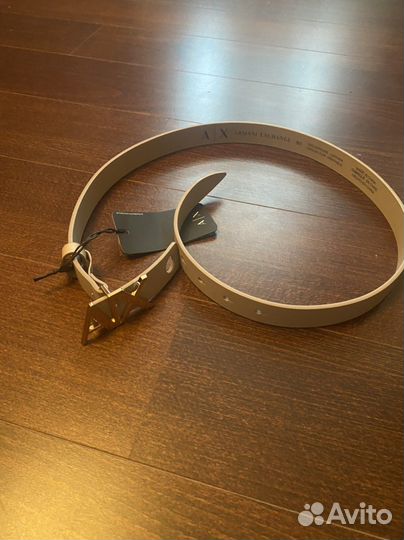 Ремень armani exchange оригинал