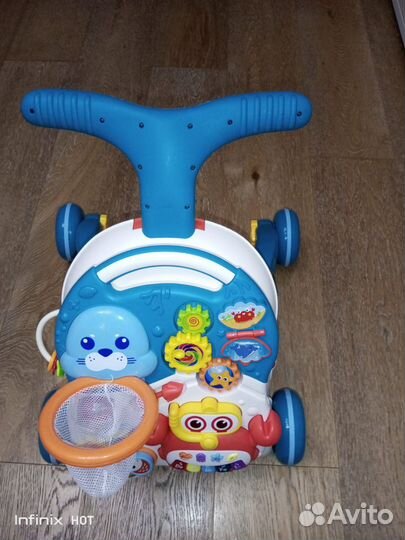 Ходунки каталка